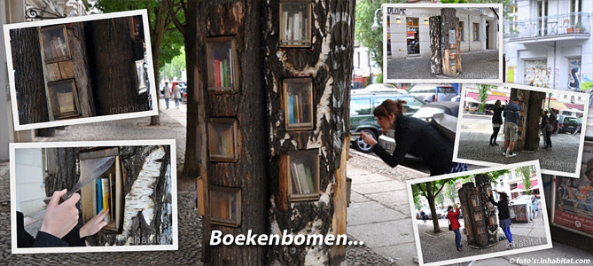 Berlijnse boekenbomen