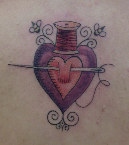 Heart tattoo