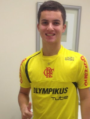 jean chera flamengo (Foto: Divulgação)