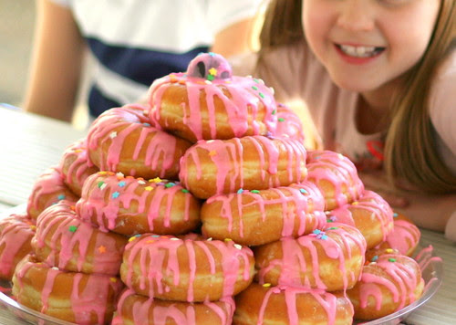 Donut Cake