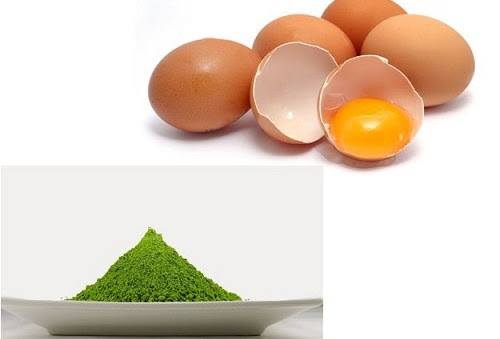Các dưỡng chất có trong trà xanh và trứng gà đem đến tác dụng trị mụn ẩn hiệu quả tại nhà