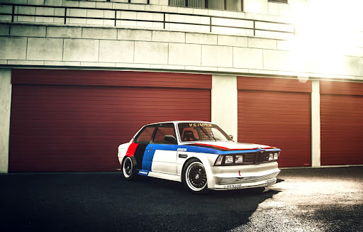 Bmw E21 Gtr Race Car Hd Wallpaper