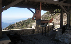 Martial Arts Training and Bodyweight Conditioning at Echo Mountain by Nhan Khuong