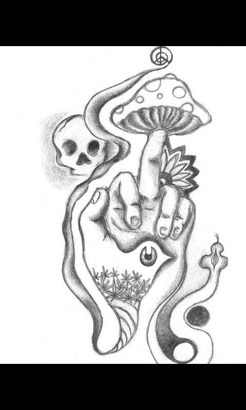 Download Trippy Drawing at GetDrawings | Free download
