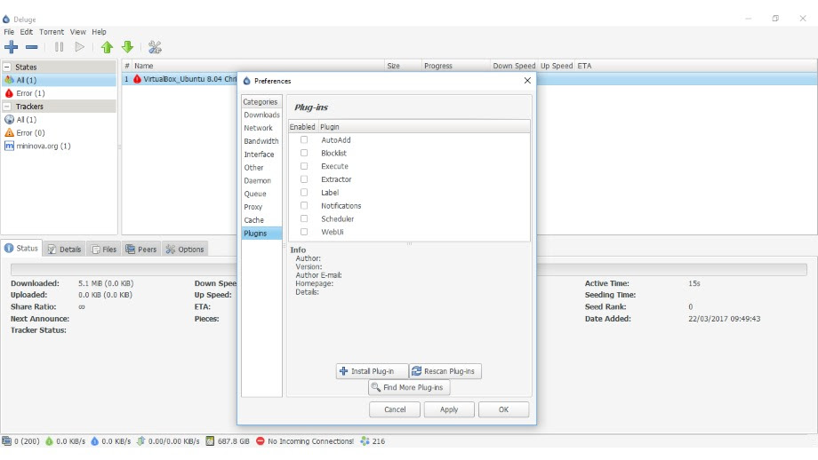 Download Deluge free