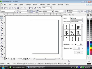 x3 corel draw x3 bentuk tampilan dari corel draw x3
