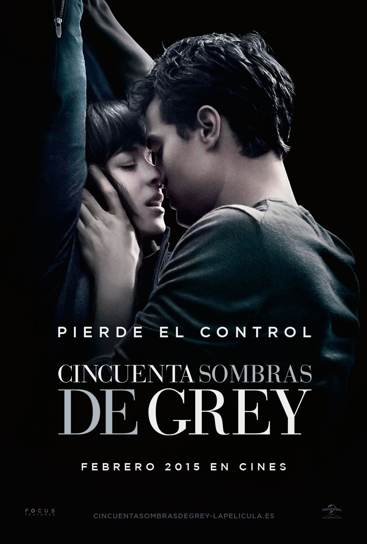 póster 50 sombras de grey