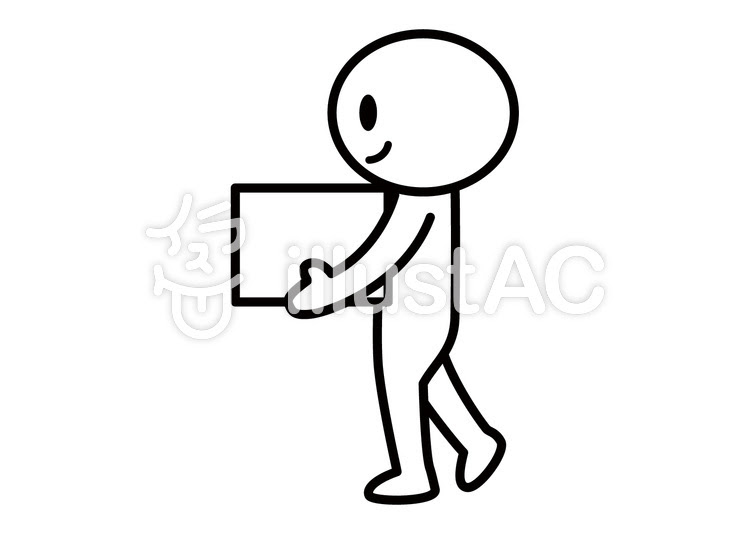 侧身简笔画 万图壁纸网