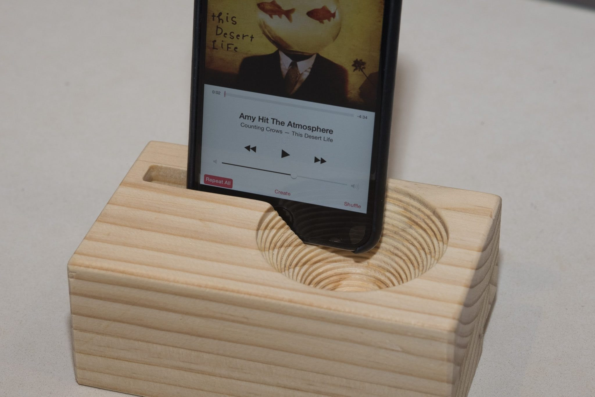 X-Carve CNC Project Make a Passive Amplifier for your iPhone
