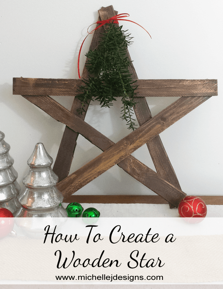 How to Make a Wooden Christmas Star