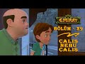 Emiray - Bölüm 29 - Çalış Nebu Çalış! - TRT Çocuk Çizgi Film - Emiray