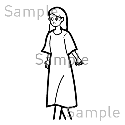 大学生の無料イラスト素材 登録不要のイラストぱーく