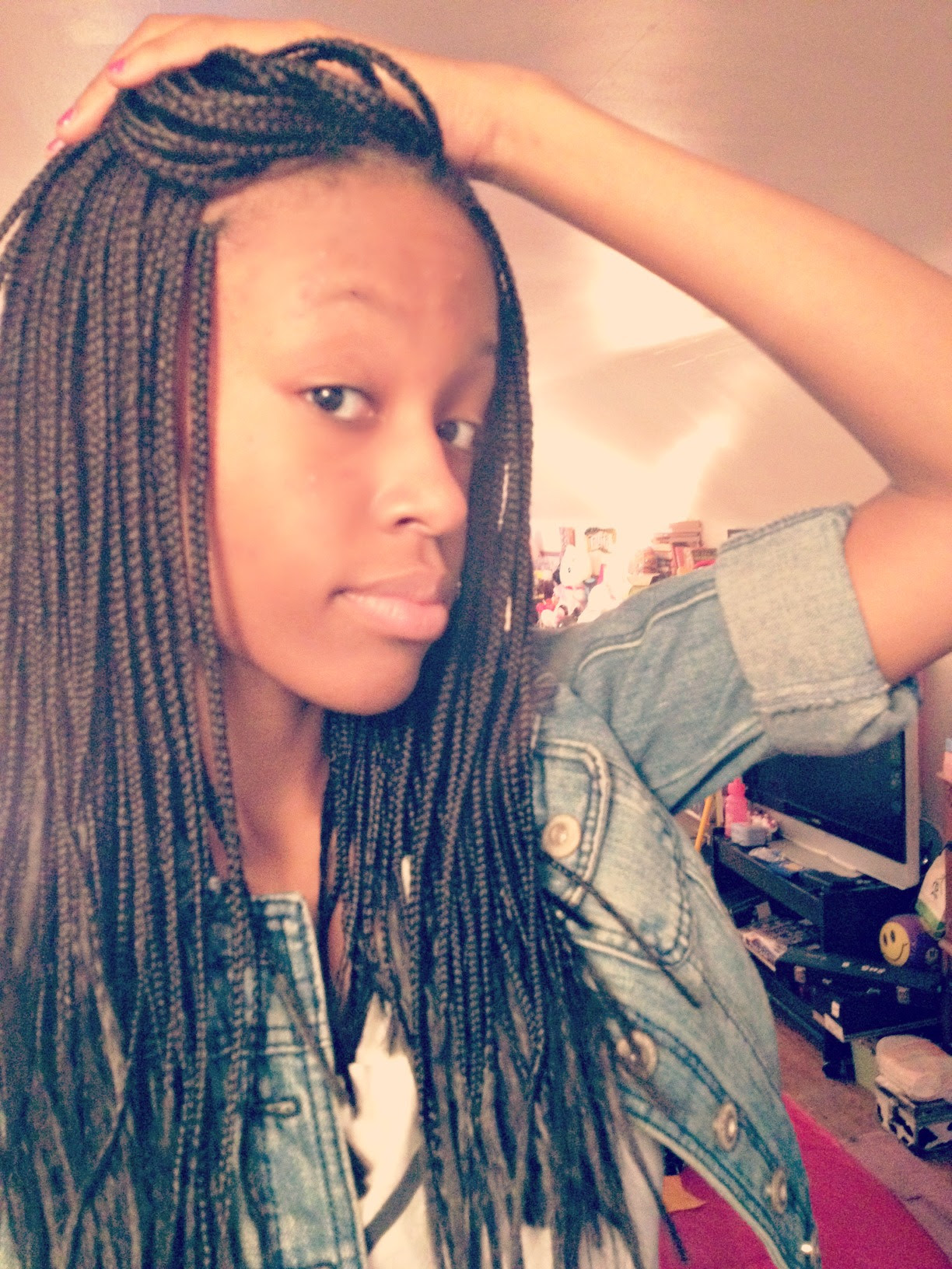 Pictures of Braided Hairstyles African American Kids