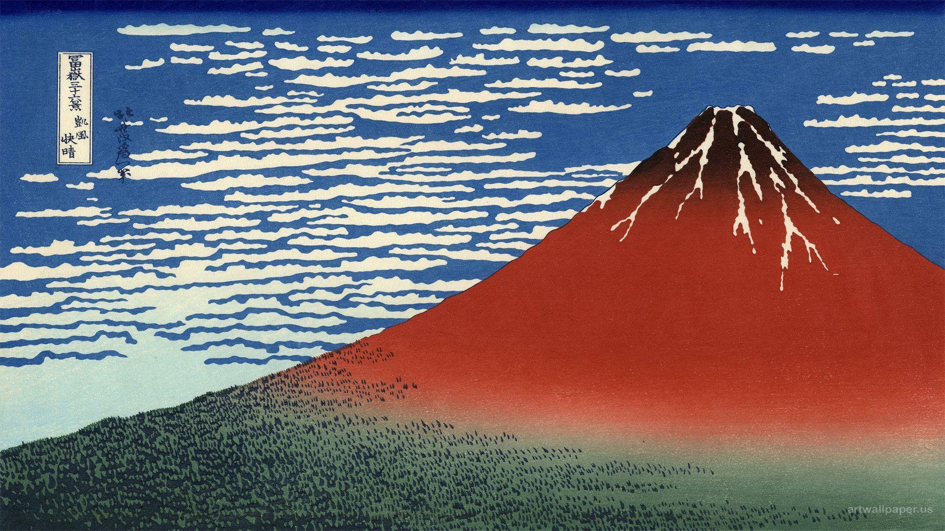 Japanese Art Wallpapers - Wallpaper Cave