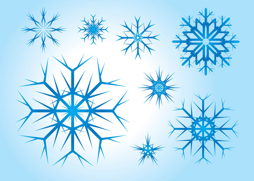 Download Free Snowflake Vectors Vector Art & Graphics | freevector.com