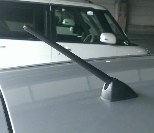 車 アンテナ 外し方 ただの車