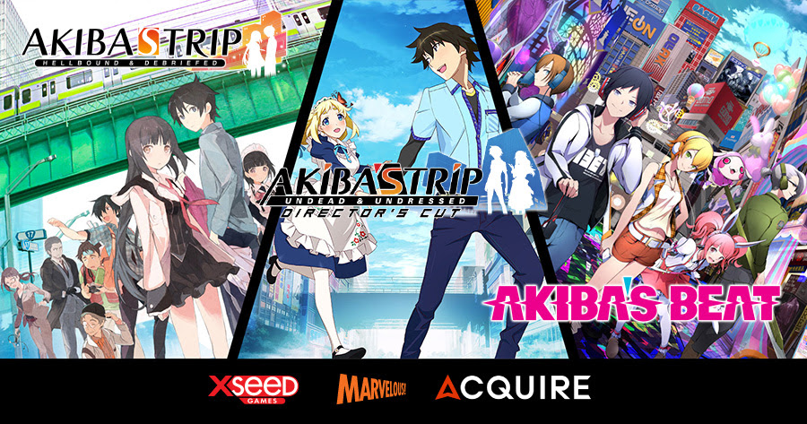 Akiba S Trip Series
