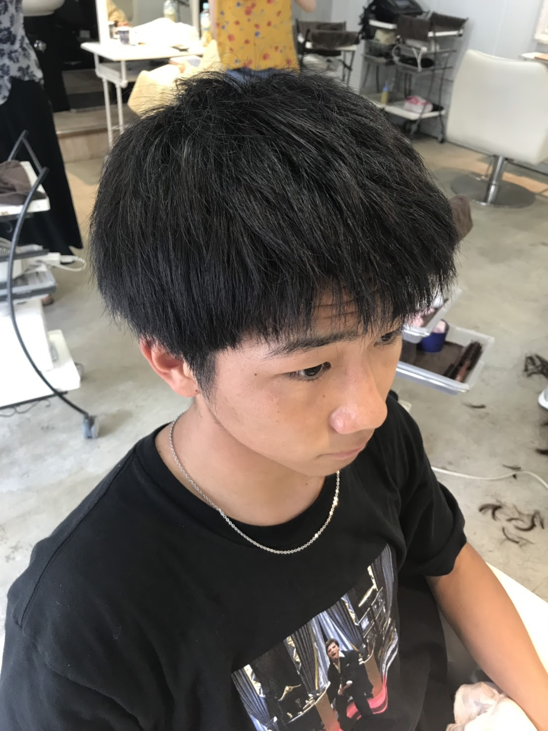 池袋にある美容室 美容院 ヘアサロンならhair Resort Bouquet Blog Archive 高校生イメチェン大作戦