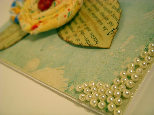 Beaded Corner of Just Because