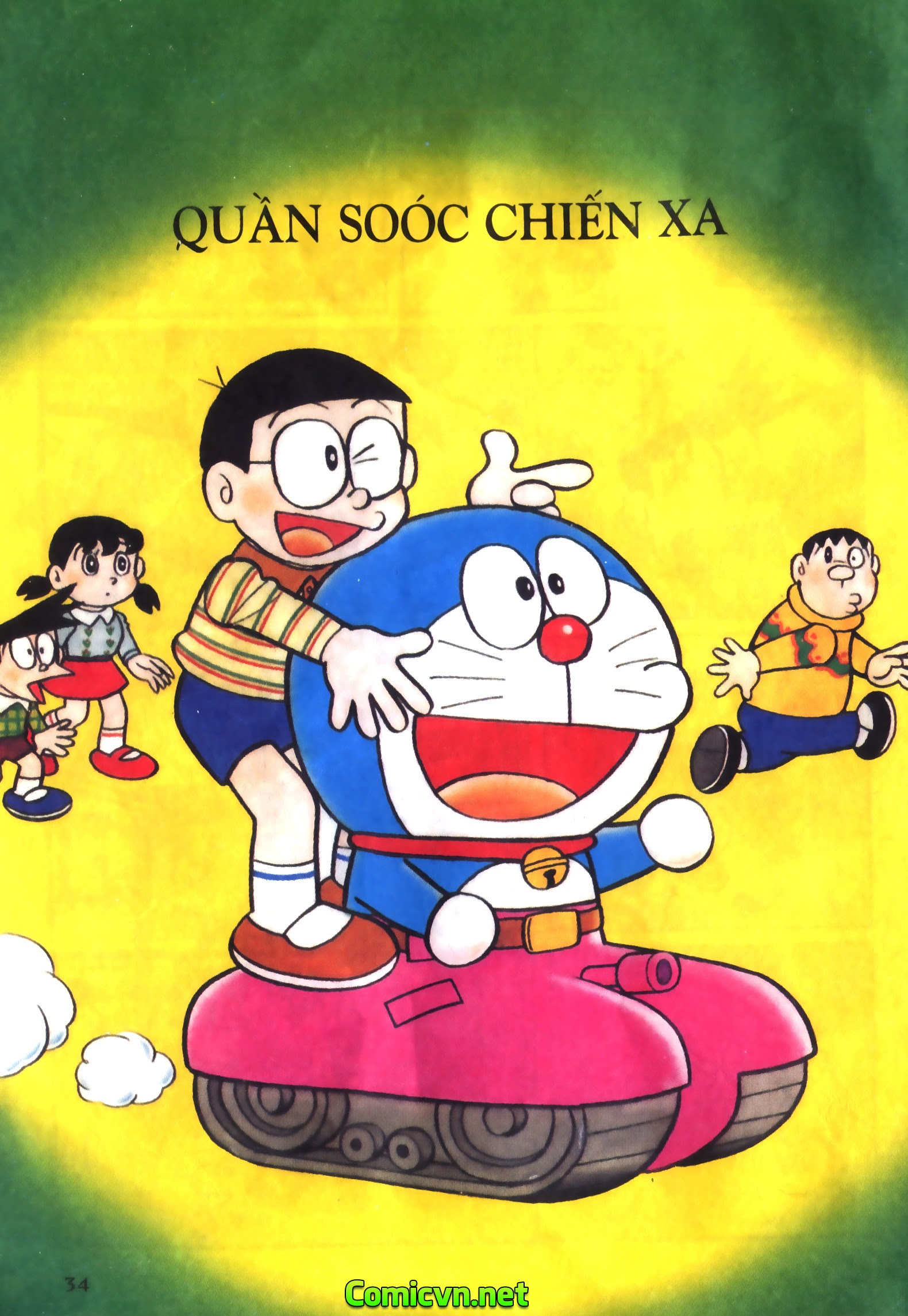 Doraemon màu chap 16 - Trang 1
