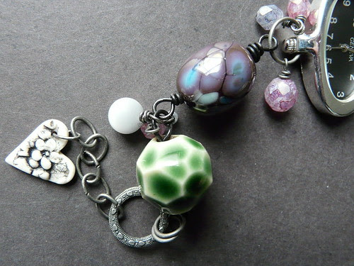 Beaded Watch 