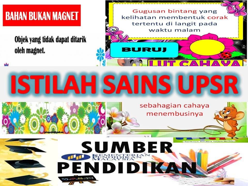 Nota Istilah Sains UPSR KSSR - Sumber Pendidikan Nota Istilah Sains UPSR KSSR - Sumber Pendidikan