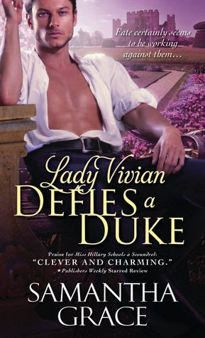 Lady Vivian Defies a Duke (Beau Monde #4)