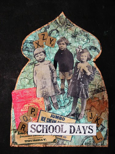 School Days Fancy Gothic Arch 012