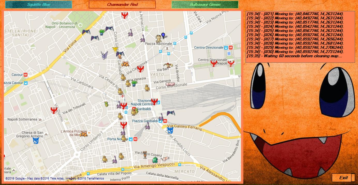 Wip C Open Source Pokemon Go Explorer R Pokemongodev