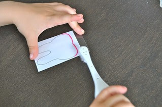 Erasing Plaque Toothbrush