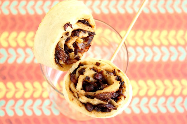 Pizza on a stick