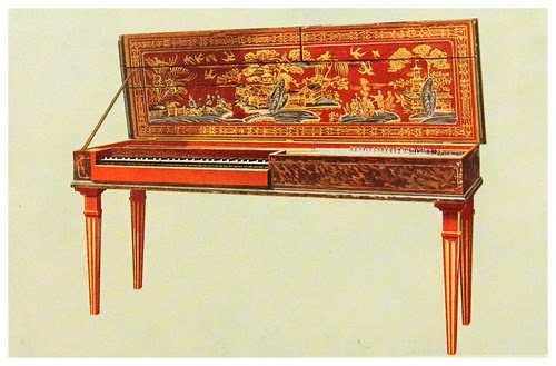 010-Clavicordio-Musical instruments, historic, rare and unique