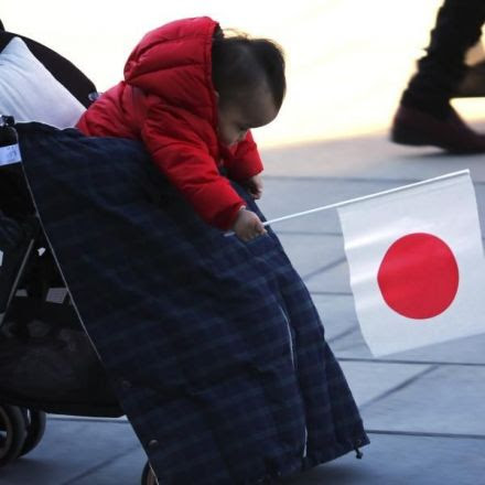 Japan suffers lowest number of births on record as population shrinks