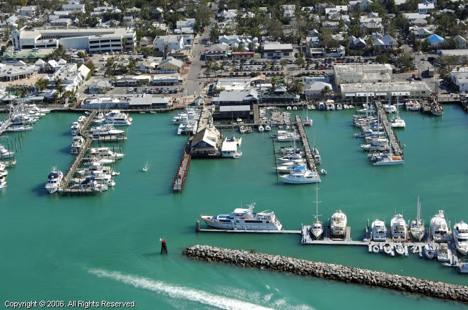 Key West Bight Marina in Key West, Florida, United States