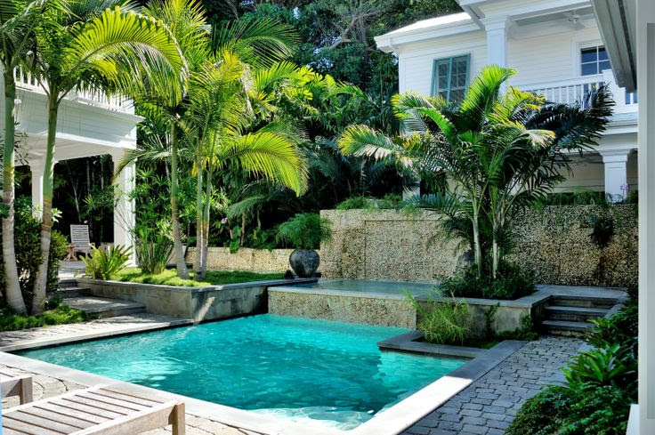 Craig Reynolds, Key West, Landscape Design, Hardscape, pool