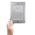 Kindle Touch, Wi-Fi, 6" E Ink Display - includes Special Offers & Sponsored Screensavers