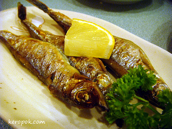 Shishamo (Smelt)