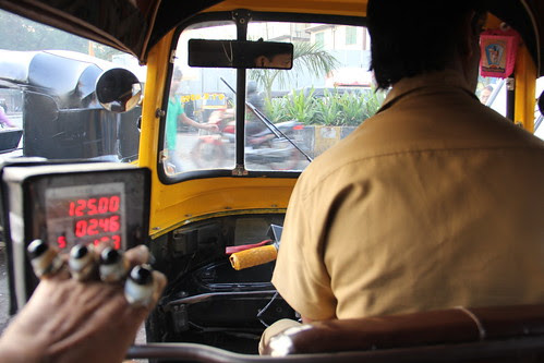 Going To Film City .. And A Ricksha Drivers Tale by firoze shakir photographerno1