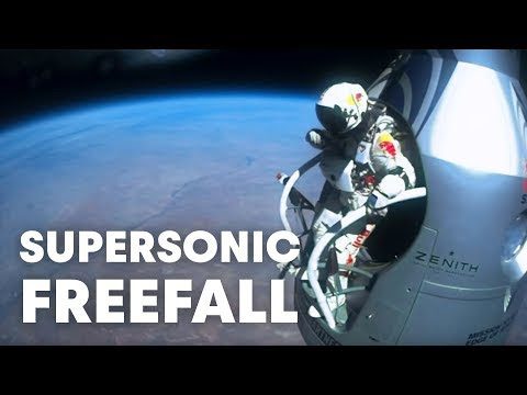 Un saut record à la frontière de l'espace.
