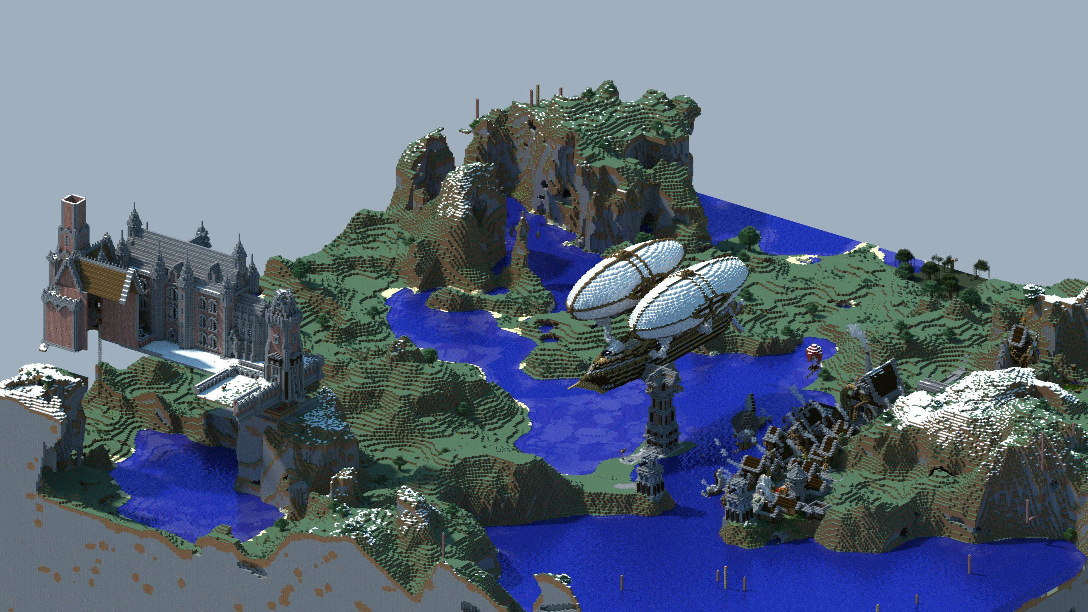 Foro de la Comunidad y Servidor Premium • Renders de Mundo 