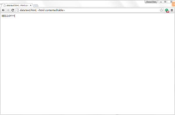 How To Use Internet Browser As A Notepad