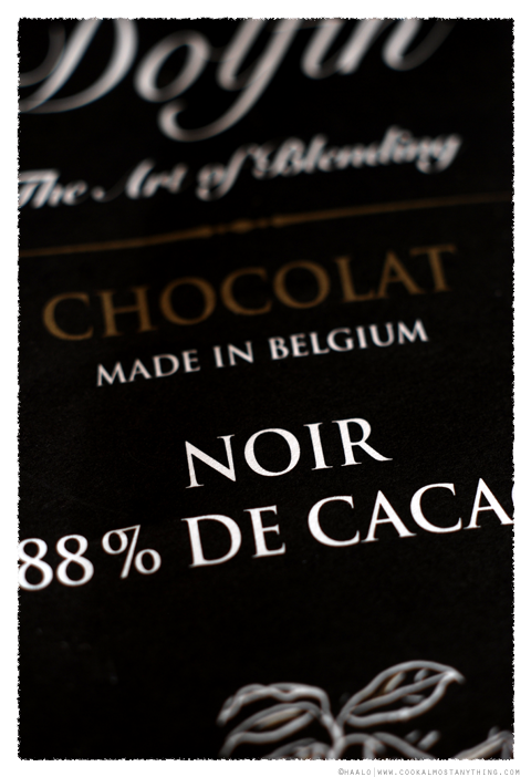 dolfin 88% chocolate© by Haalo