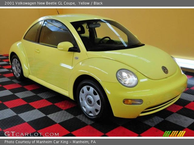 2001 volkswagen beetle interior. Yellow 2001 Volkswagen New