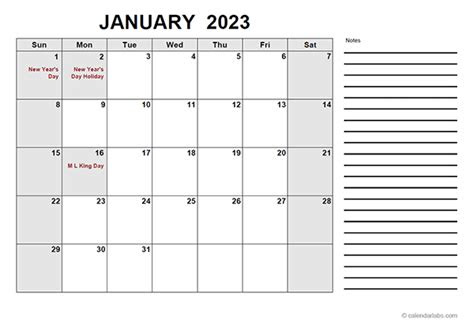  2023 calendar templates and images 2023 printable monthly calendar
