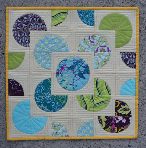 Beautiful Wall Quilt Made by Shevvy