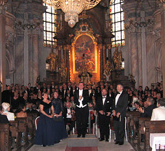 Santa Clara Chorale in Prague