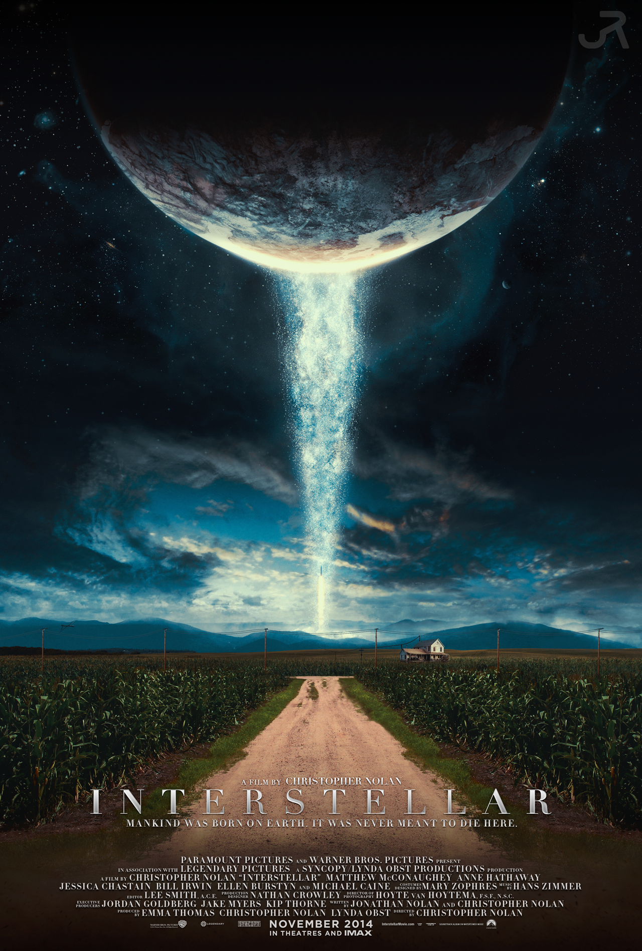 Risultati immagini per interstellar poster