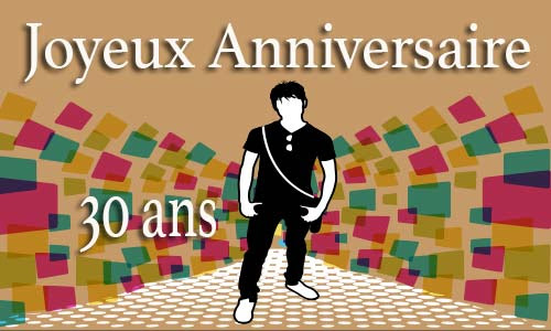Carte Anniversaire Homme 30 Ans Virtuelle Gratuite A Imprimer