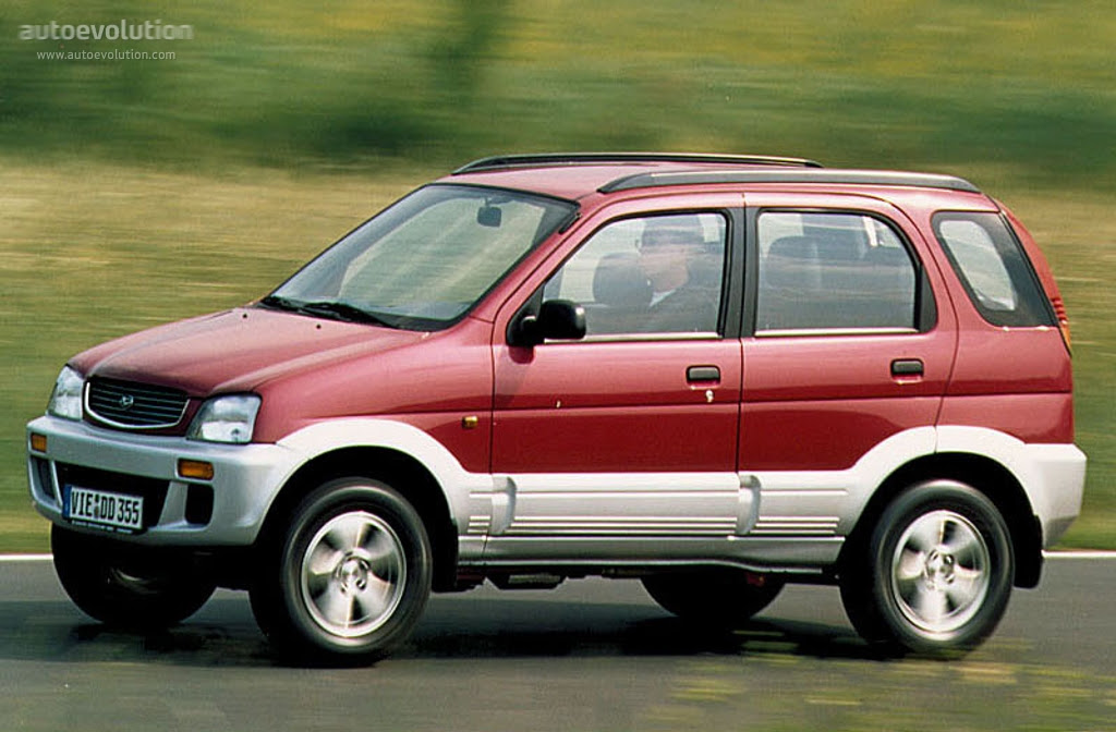 DAIHATSU Terios - 1997, 1998, 1999, 2000 - autoevolution