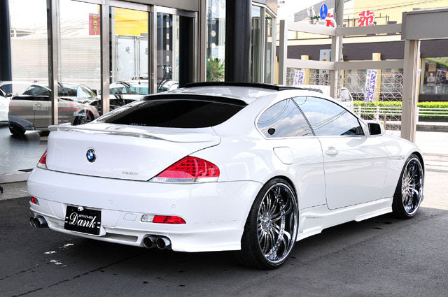 埼玉ベンツ中古車 Bmw ６５０i フルカスタム 入庫しました